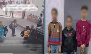 ضبط  3 طلاب تعدوا على زميلهم لاصطدامه بأحدهما في أسيوط 