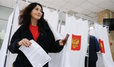 ارتفاع نسبة التصويت في الانتخابات الرئاسية الروسية لأكثر من 55%