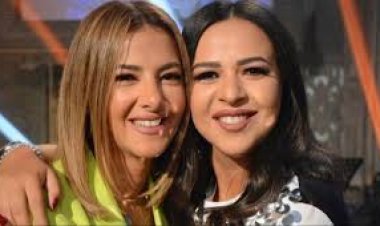 بإطلاله تجذب الأنظار.. تيشرتات إيمي ودنيا سمير غانم بصور والدهما