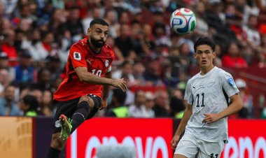 محمد صلاح ينفرد بصدارة هدافي مصر في كأس العالم بهدف تاريخي أمام نيوزيلندا