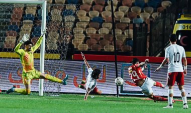 الأهلي يفوز على حرس الحدود بخماسية ويشعل صراع الدوري