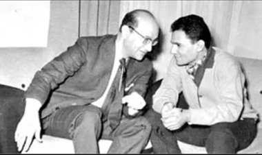 لحظات وداع مؤثرة.. ماذا قال محمد عبد الوهاب في غرفة عبد الحليم حافظ يوم رحيله؟