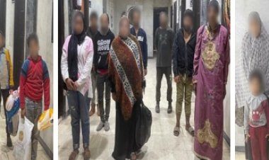 “الداخلية” تنقذ 20 طفلاً من عصابات التسول بالقاهرة