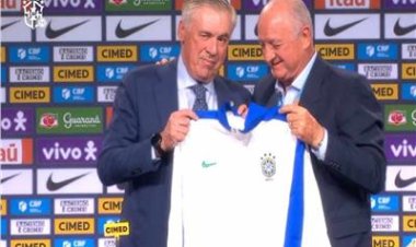 رسميا.. أنشيلوتي مديرا فنيا لمنتخب البرازيل