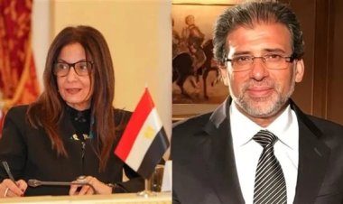خالد يوسف يدافع عن جيهان زكي بعد استقالتها: الحكومة لم تخطئ في اختيارها أو قبول رحيلها