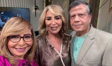 لميس الحديدي توجه رسالة طريفة لزوج إيناس الدغيدي: "المهم ما تاخدش مننا إيناس وتروح أستراليا"