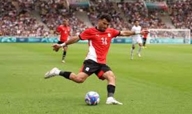 طبيب المنتخب الأولمبي يكشف موقف زيزو من مباراة مصر وفرنسا