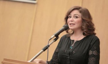 إلهام شاهين: تشرفت بإختيارى كرئيسه شرفيه للمهرجان الدولى للأفلام القصيرة