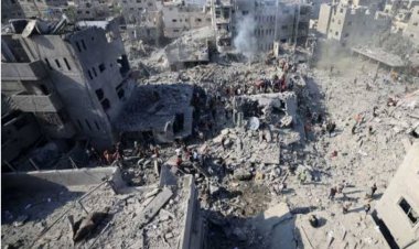 عاجل.. استشهاد 16 فلسطينياً في قصف إسرائيلي على مدينة خان يونس جنوب قطاع غزة