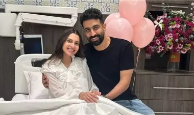 كارمن سليمان بعد إنجابها التوأم: "عمري ما كنت أتخيل.. وحاسة إني في نعمة كبيرة أوي"