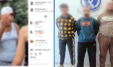 القبض على 3 تيك توكرز لتصويرهم  مشاهد تحرض على أعمال البلطجة