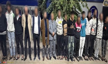 القبض على 12  شخصا متورطين فى التشاجر بحفل زفاف كروان مشاكل و4 ملاك القاعة 