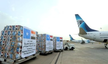 مصر تواصل دعم المنظومة الأمنية الصومالية بشحنات من الزي الشرطي