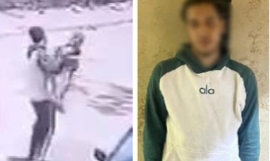 بعد تصدره التريند .. القبض على المتهم  بإلقاء طفل على الأرض بطريقة وحشة بمنشأة ناصر 