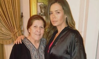 إيمي سالم تعلن وفاة جدتها والعزاء بالاسكندرية