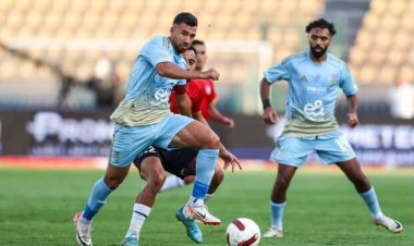 قبل القمة.. الأهلي يفوز بثلاثية على حرس الحدود ويصعد للمركز الرابع في الدوري