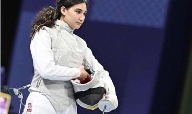 سارة عمرو تتوج بفضية السلاح في دورة ألعاب البحر المتوسط