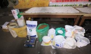 ضبط تشكيل عصابى يدير مصنع لتصنيع الترامادول والعقاقير المؤثرة فى القاهرة والإسكندرية 