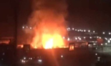 عاجل.. مصرع وإصابة «6» عمال فى حريق شركة «بتروجاس» (صور)