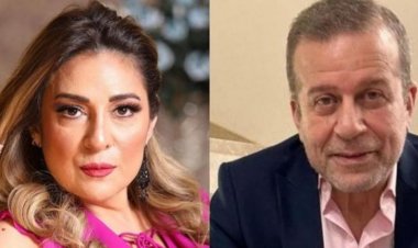 بعد عام من الانفصال.. شريف منير يثير الجدل حول عودته لطليقته لورا عماد