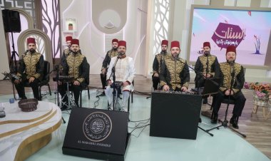 الليلة.. فرقة المرعشلي وأشهر الأناشيد والمدائح النبوية في حلقة خاصة من «الستات ما يعرفوش يكدبوا»