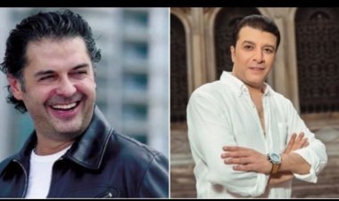 راغب علامة يمازح مصطفى كامل: لو النقيب كان دعاني كنت جيت ومكنش حصل كل ده لأنه موقف محرج ليّ وللنقابة