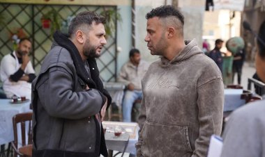 مصطفى خاطر يروج لمسلسل «الكينج» بطولة محمد إمام