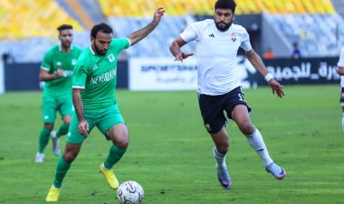 المصري يتعادل مع الجونة في الدوري الممتاز