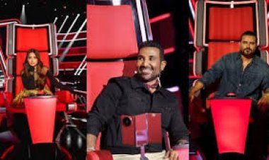بعد فوز متسابقة رحمة رياض.. نتيجة برنامج The Voice تثير الجدل واحمد سعد يعلق