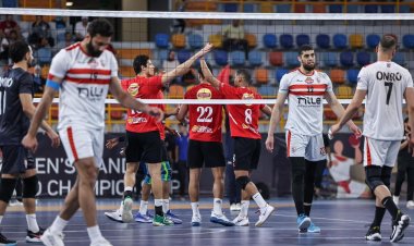 «طائرة الأهلي» يفوز على الزمالك ويتوج بكأس مصر