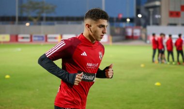 كوكا يخوض المرحلة الأخيرة في برنامجه العلاجي بالأهلي