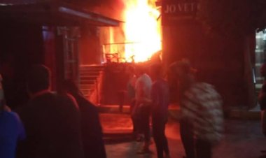 حريق داخل عقار سكنى بالمريوطية 