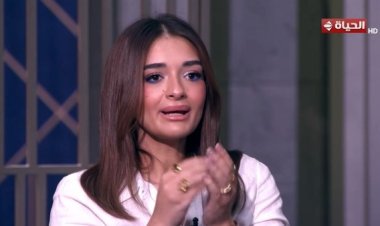 ملك أحمد زاهر: عشت صراعًا نفسيًا في مسلسل أزمة ثقة.. واحتجت لطبيبة نفسية