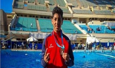 بيان جديد من وزارة الرياضة في واقعة وفاة السباح "يوسف محمد"