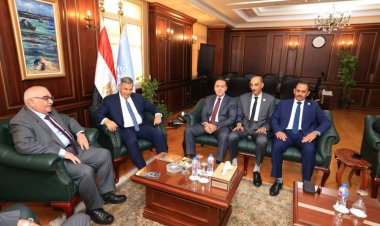 رئيس هيئة قضايا الدولة يلتقي محافظ الإسكندرية لمناقشة عدد من الملفات والقضايا الهامة