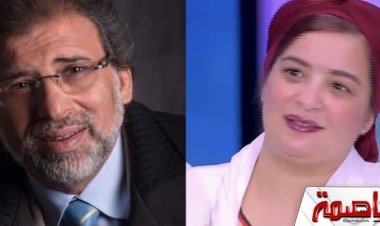 داليا إبراهيم تكشف مفاجأة عن زواجها من خالد يوسف قبل «كلمني شكرًا»