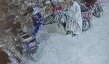 ضبط عصابة سرقة الدراجات النارية بالشرقية عقب تداول مقطع فيديو 