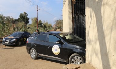 حماية المستهلك: ضبط 3 مصانع  غير مُرخصة  تنتج مراتب مُقلدة بالجيزة