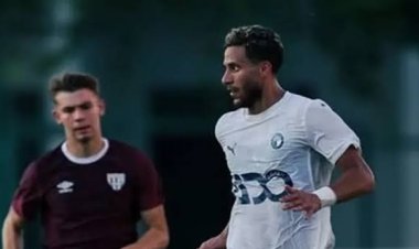 بيراميدز يتحرك قانونيًا بعدالقبض على  رمضان صبحي في مطار القاهرة