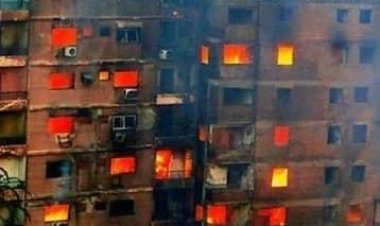 الحكومة: 15 ألف جنيه لكل أسرة متضررة من حريق أستوديو الأهرام