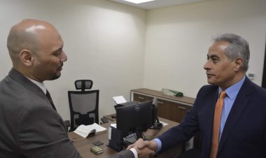 وزير العمل يهنئ العاملين في الوزارة بعيد الفطر المبارك