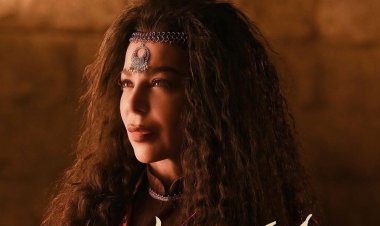 سوزان نجم الدين تنشر البوستر الدعائي لها من مسلسل الحشاشين