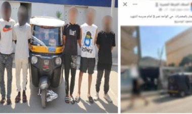فيديو فضحهم.. ضبط المتهمين بترويج المخدرات داخل توك توك بمدينة نصر 
