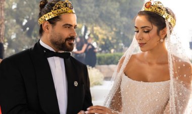 بعد السرية التامة.. ناصيف زيتون يكشف عن صور زفافه على دانييلا رحمة