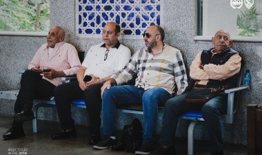 حسين لبيب يدعم لاعبي الزمالك خلال مرانهم بالمغرب