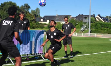 مواعيد مباريات منتخب مصر الأوليمبي في أولمبياد باريس 2024