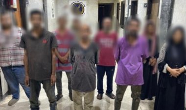 القبض على 9 متهمين لاستغلال 10 أطفال في التسول وبيع السلع بالإلحاح بالقاهرة