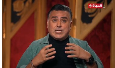 تامر حبيب: بكلم ربنا طول الوقت والرقص تقرب من الله