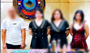 القبض على 3 أجنبيات وراغب متعة لممارستهم الأعمال المنافية للأداب فى التجمع الأول 