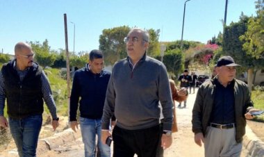 أجهزة مدن النوبارية ودمياط وسوهاج تنفذ أعمال صيانة للكهرباء ورفع كفاءة للطرق والمسطحات الخضراء